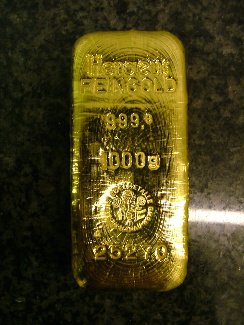 Gold Bullion Bars And Coins