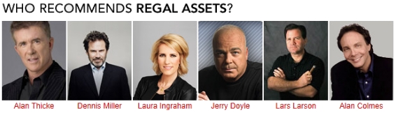 Recommends Regal Assets